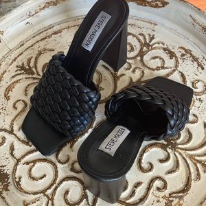 Steve Madden Braided Heel Sandals